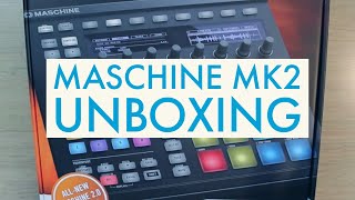 Video thumbnail for Maschine mk2 Unboxing and First Impressions by Matt Keil