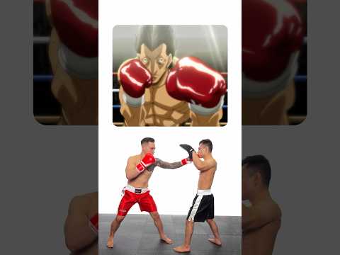 How Legit is the Bullet Jab in Hajime no Ippo? #hajimenoippo