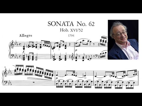 Haydn Sonata in E Flat Major, Hob XVI 52 – Alfred Brendel