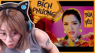 GIẢI ĐÁP THẮC MẮC MV BÙA YÊU GIÙM MISTHY || REACTION MV BÙA YÊU - BÍCH PHƯƠNG || SÂN SI CÙNG MISTHY