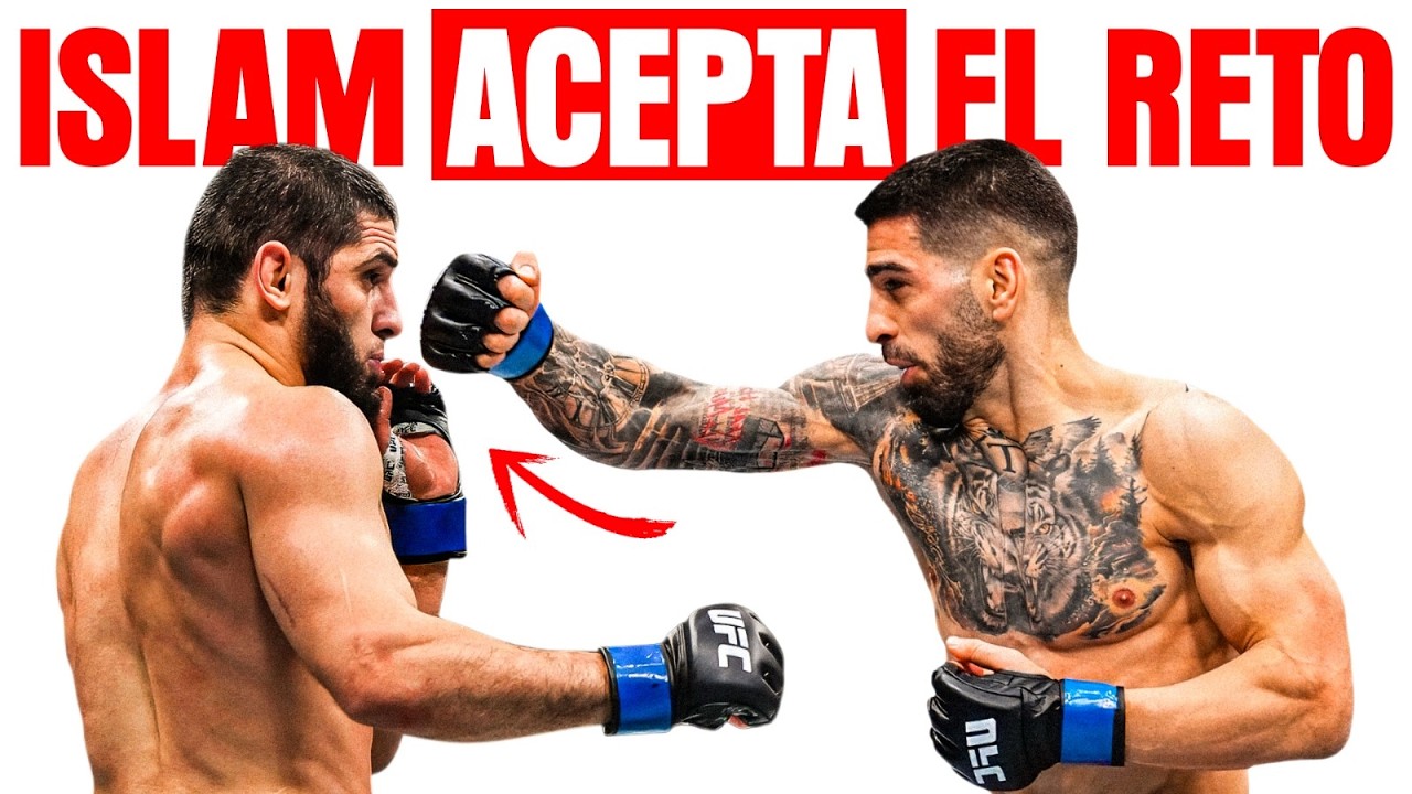 ISLAM ACEPTA pelear con ILIA TOPURIA!