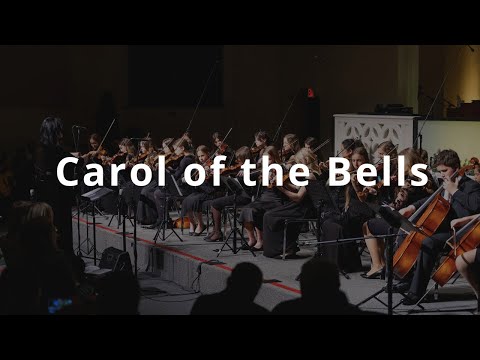 Carol of the Bells Mykola Leontovych Slavic Chorale Youth Orchestra Conductor: Natalya Tuzlov