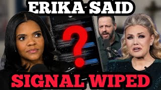Candace Owens DROPS Erika Kirk BOMBSHELL — Andrew Wilson’s Text Story Gets STRANGER