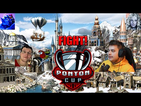 Ponton cup 3 - Battle for THIRD place vs Fantom! Tower AKA flashbang into face!