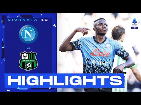 Video highlights della Giornata 12 - Fantamedie - Napoli vs Sassuolo