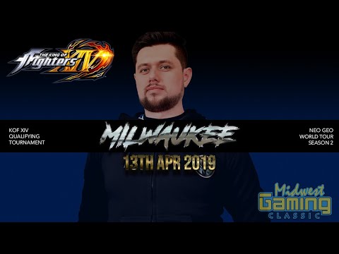 Neo Geo World Tour Season 2 Milwaukee Stop - KOF XIV Tournament