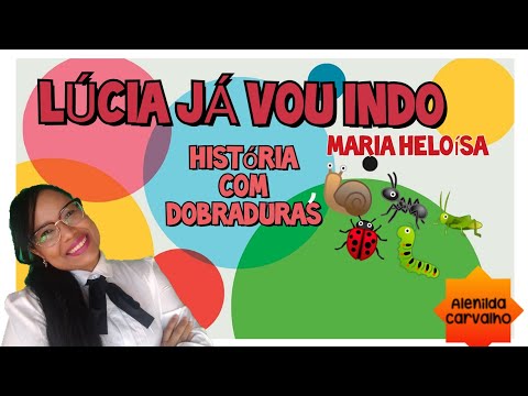 Lucia, I'm going now. Story with origami.