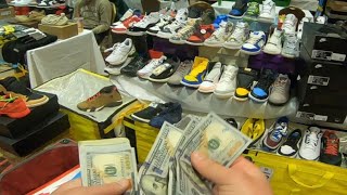 CASHING OUT AT CASINO SNEAKER CONVENTION. FOUND SOME UNDER RETAIL STEALS. PAYING HIGH ON NEW KOBES