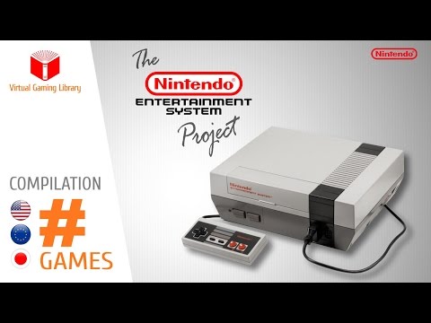 The NES / Nintendo Entertainment System Project - Compilation # - All NES Games (US/EU/JP)