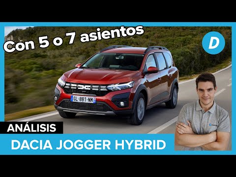 Dacia Jogger Hybrid 2023 | híbrido, barato y con un maletero enorme | Análisis | Diariomotor