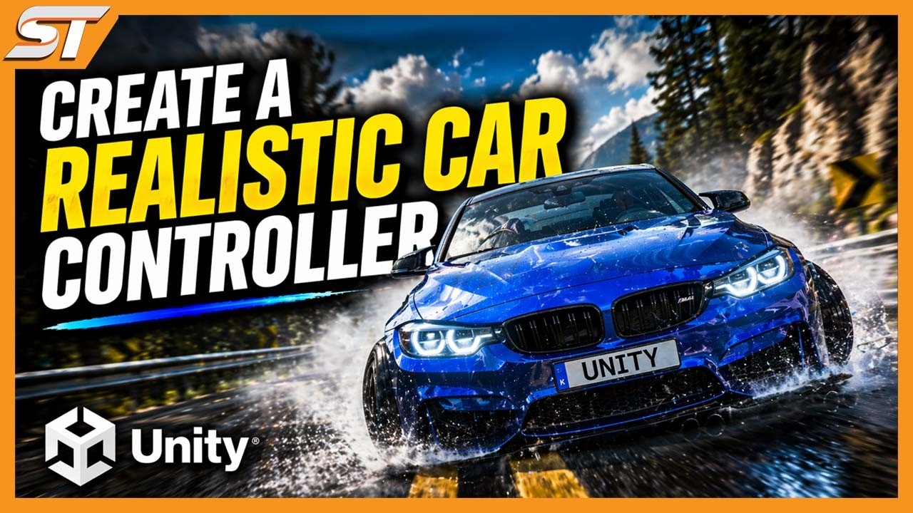 Create a Realistic Car Controller in Unity (Unity 6 Tutorial 2026)