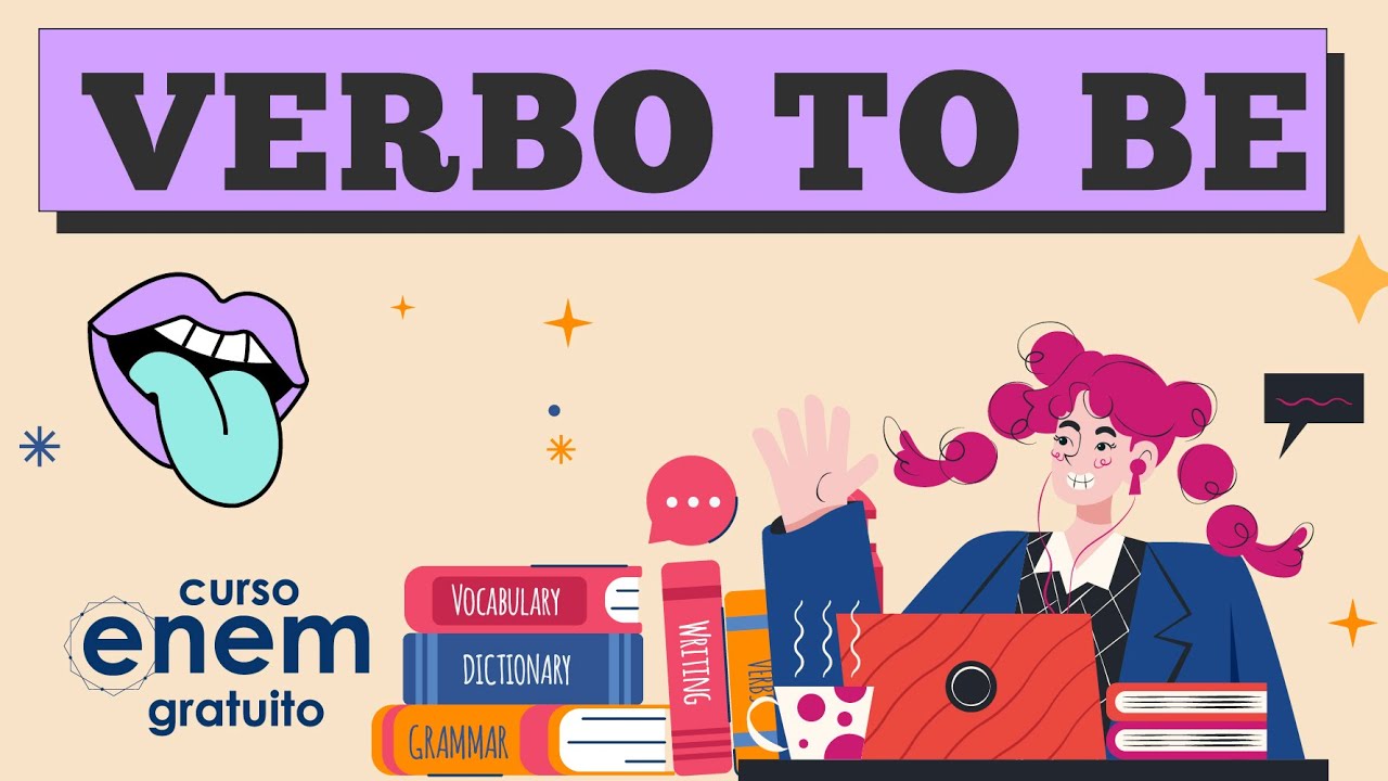 VERBO TO BE: forma afirmativa, negativa e interrogativa | Inglês para o Enem