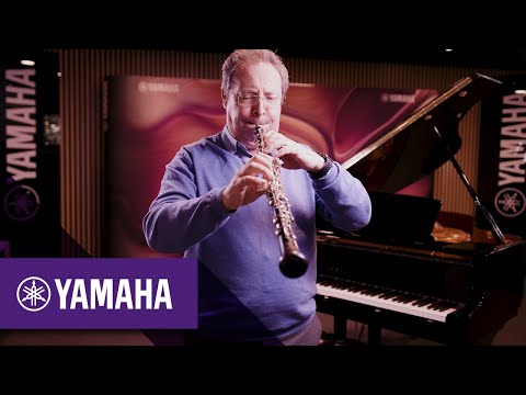 Yamaha YOB-441 Intermediate Oboe - Grenadilla Wood Body and Bell image 4