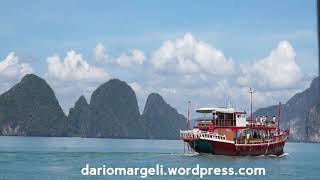 preview picture of video 'Travel tour of Phang Nga Bay islands near Phuket Thailand'