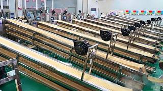 Satisfactory manufacturing process, 6 factory production process videos