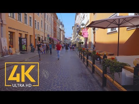 Walking Tour in 4K - Lviv, Ukraine - Travel Journal