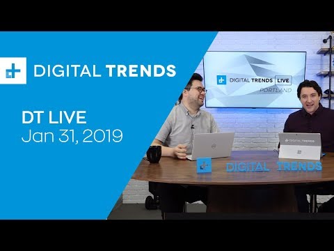 Digital Trends Live - 1.31.19 - The Lights Are Go Out On Google+