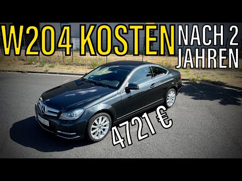 Das kostet die Mercedes Scheckheftpflege im W204! Und wie ich dabei spare