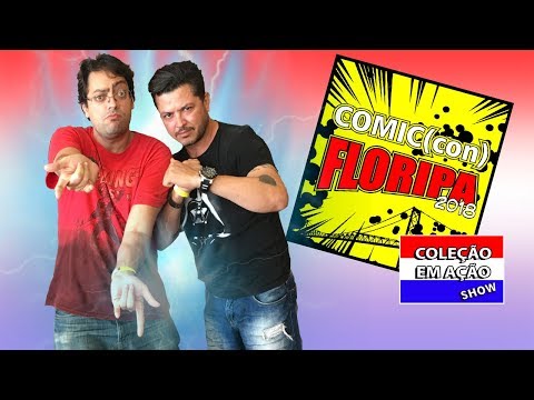 Comic Con Floripa 2018 e entrevista com Fernando Caruso
