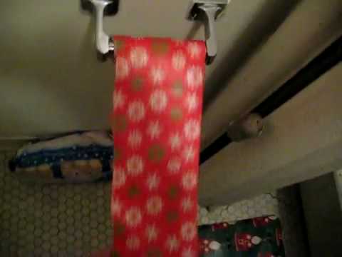Christmas Prank: The whole apartment is wrapped in wrapping paper