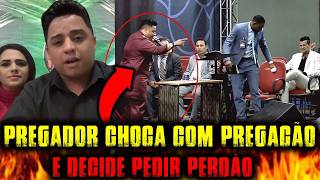 APÓS REPERCUSSÃO PASTOR DECIDE VIR A PÚBLICO E PEDE PERDÃO...