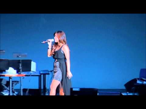 Without You by Mikee de Leon at Sarah G Sydney Concert