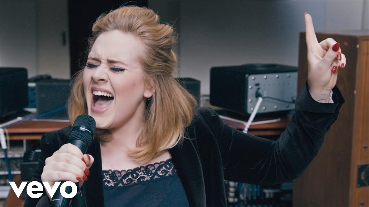 Adele - When We Were Young (Live at The Church Studios) thumnail