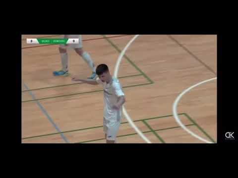 ŽIGA FRANK-MATOŠEVIĆ ŠEL PO JAGODE/DAMIR PUŠKAR BREZ MOČI 1. SLOVENSKA FUTSAL LIGA 2021/2022 -