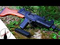 Uzi Firing Test After Restoration