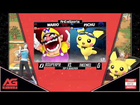 Straight Outta Smashville: Chapter 32 - 9superpie vs Thicc Nicc Top 8 Qualifier