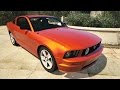 2005 Ford Mustang GT Mk.V для GTA 5 видео 1