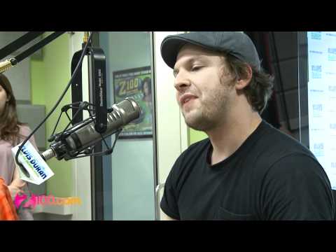 Z100 - Gavin DeGraw with Mo'Bounce In-Studio
