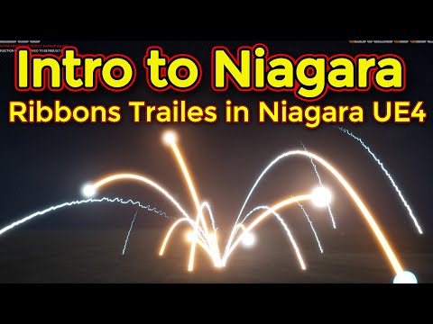 Niagara for Beginners: Mastering the Ribbon Emitter (Part 6) | UE5 Tutorial 〰️💨