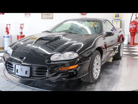 2002 Chevrolet Camaro (CC-1666486) for sale in Clarence, Iowa