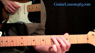 Satch Boogie Guitar Lesson Pt.1 - Joe Satriani - Intro