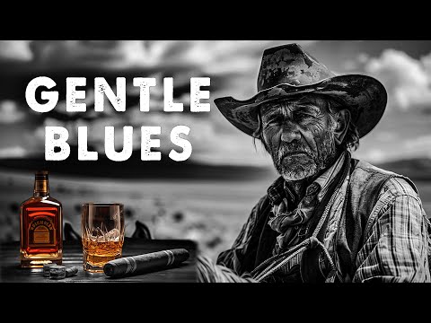 Gentle Blues - Surrendering to the Tranquil Flow of Melodic Bliss | Smooth Blues Reverie