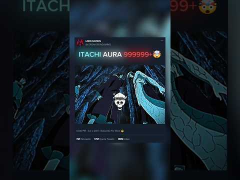 ITACHI AURA VS KABUTO & OROCHIMARU 🤯 #anime #naruto