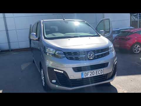 VAUXHALL VIVARO 3100 2.0d 120PS Sportive H1 D/Cab Walkaround