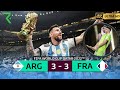 MESSI WON THE TROPHY IN THE BEST AND MOST DRAMATIC WORLD CUP FINAL OF ALL TIME