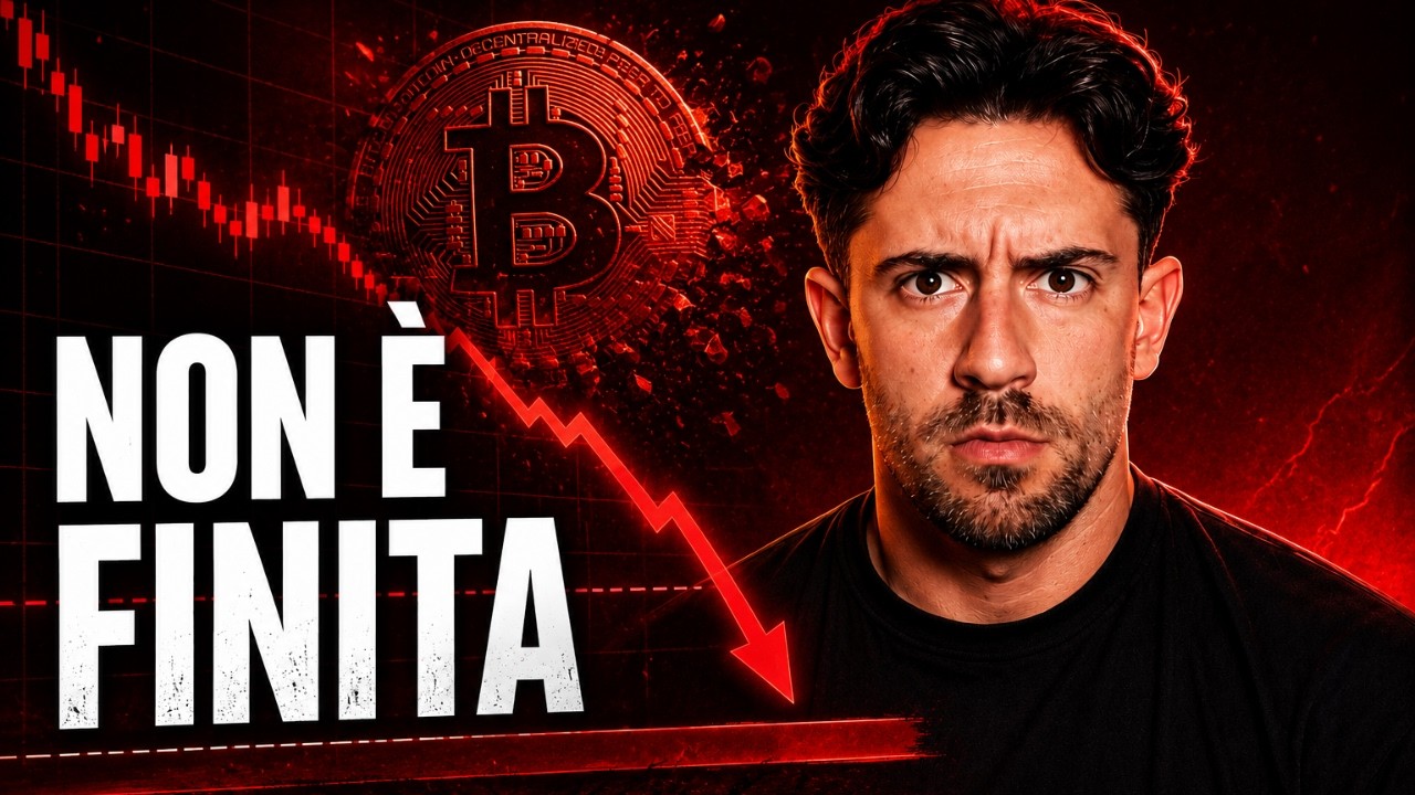 Bitcoin: il peggio deve ancora arrivare?.........