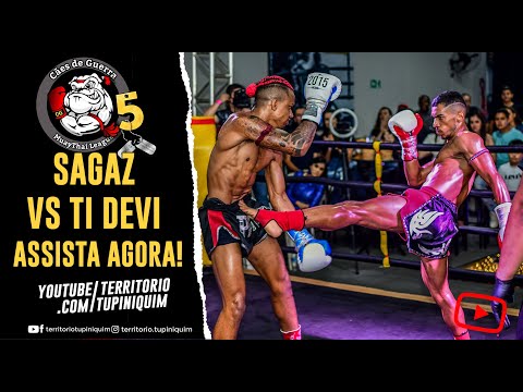 Ti Devi vs Sagaz - Cães de Guerra 5