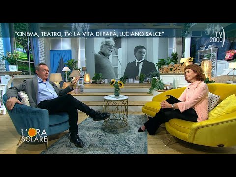 L'Ora Solare, 20 ottobre 2022 - Luciano Salce, il ricordo del figlio Emanuele, e Alberto Simone