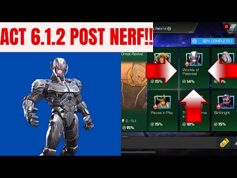 HOW TO BEAT ACT 6.1.2 POST NERF | MCOC