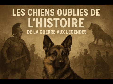 « Les chiens oubliés de l’Histoire : de la guerre aux légendes »