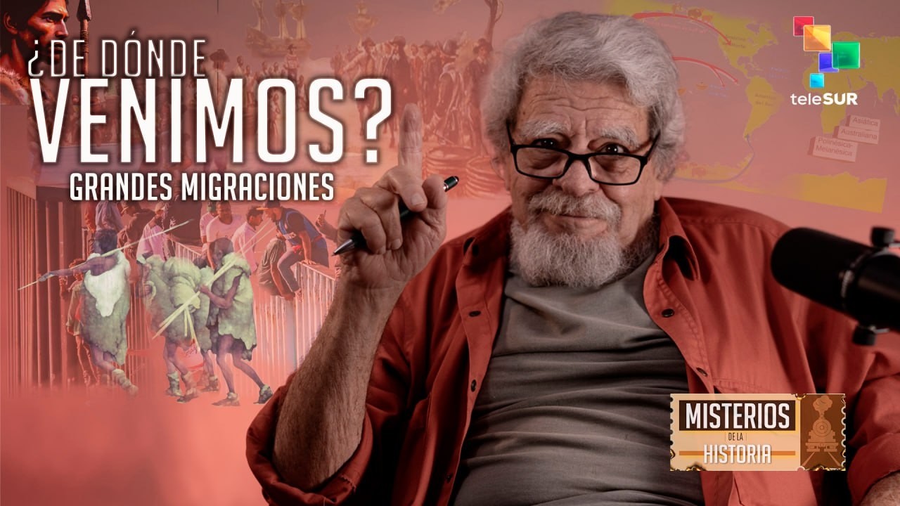 Migraciones: El mapa cambiante de la humanidad | Misterios de la Historia con el profesor Rothe