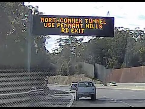 NORTHCONNEX - M7 - M1 - Sydney - Northbound -  (no music - no talking)