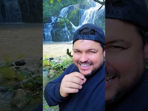 Cachoeira do Iracema localizado em campinorte Goiás