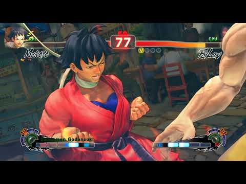 AI Tournament - Ultra Street Fighter IV - Round 1 - Makoto vs Fei Long