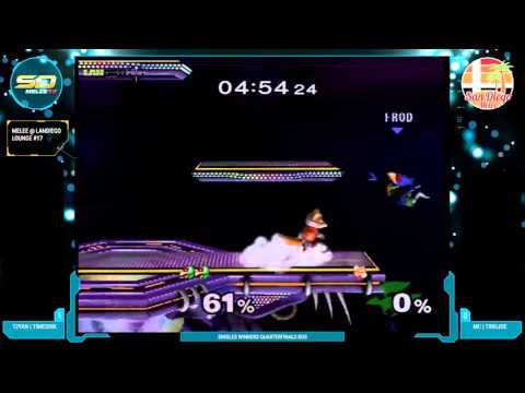 Melee @ LD Lounge #17 - 12YAN | timesink vs. MC | TinoJoe - Singles LR3 - SSBM