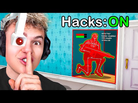 I use REAL HACKS to TROLL YouTubers in Fortnite Hide and Seek!